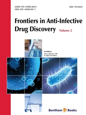 cover image of Frontiers in Anti-Infective Drug Discovery, Volume 2